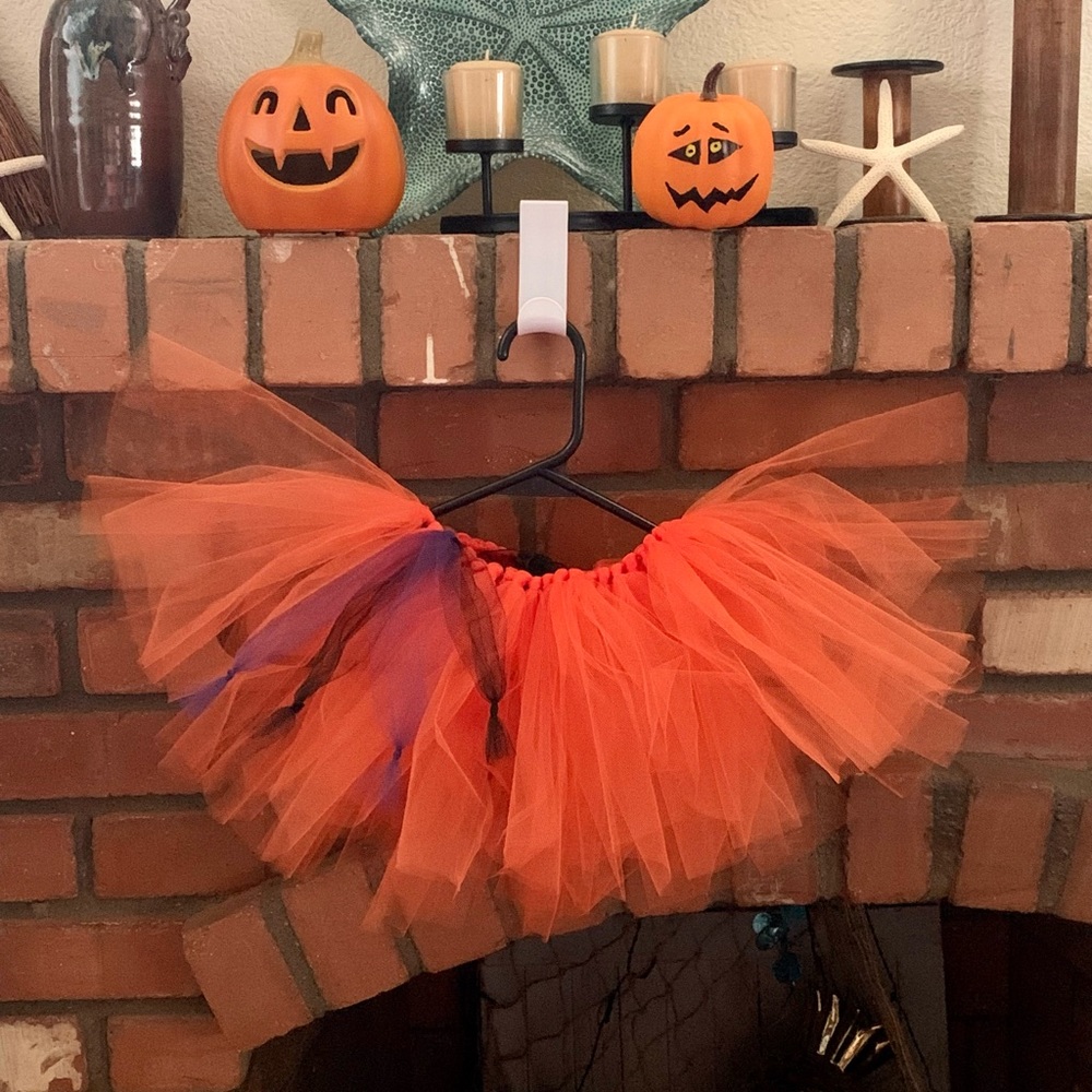 NEW Handmade Halloween tutu